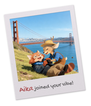 Aika joined your vibe